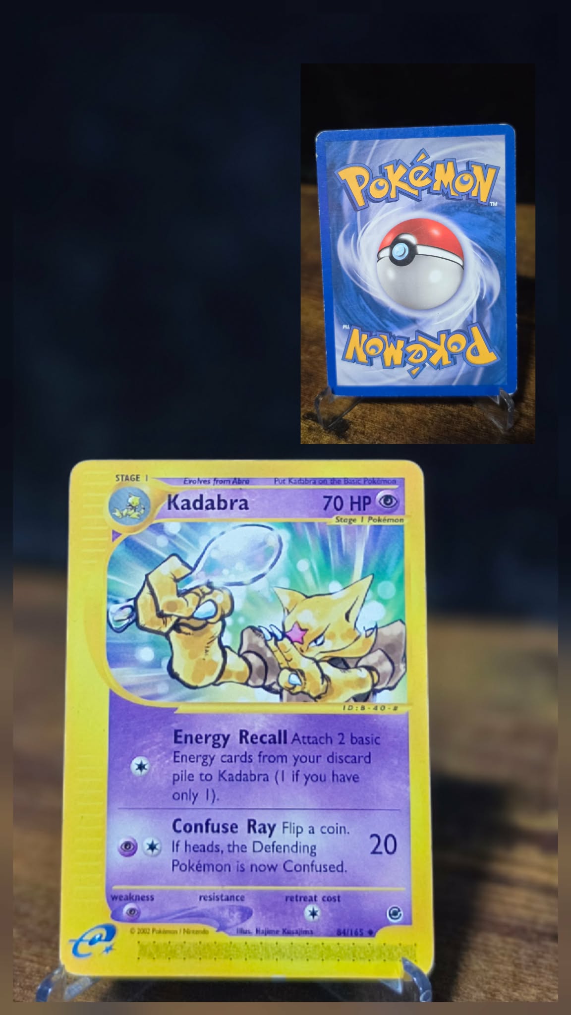 Kadabra 84/165 – Expedition Base Set
