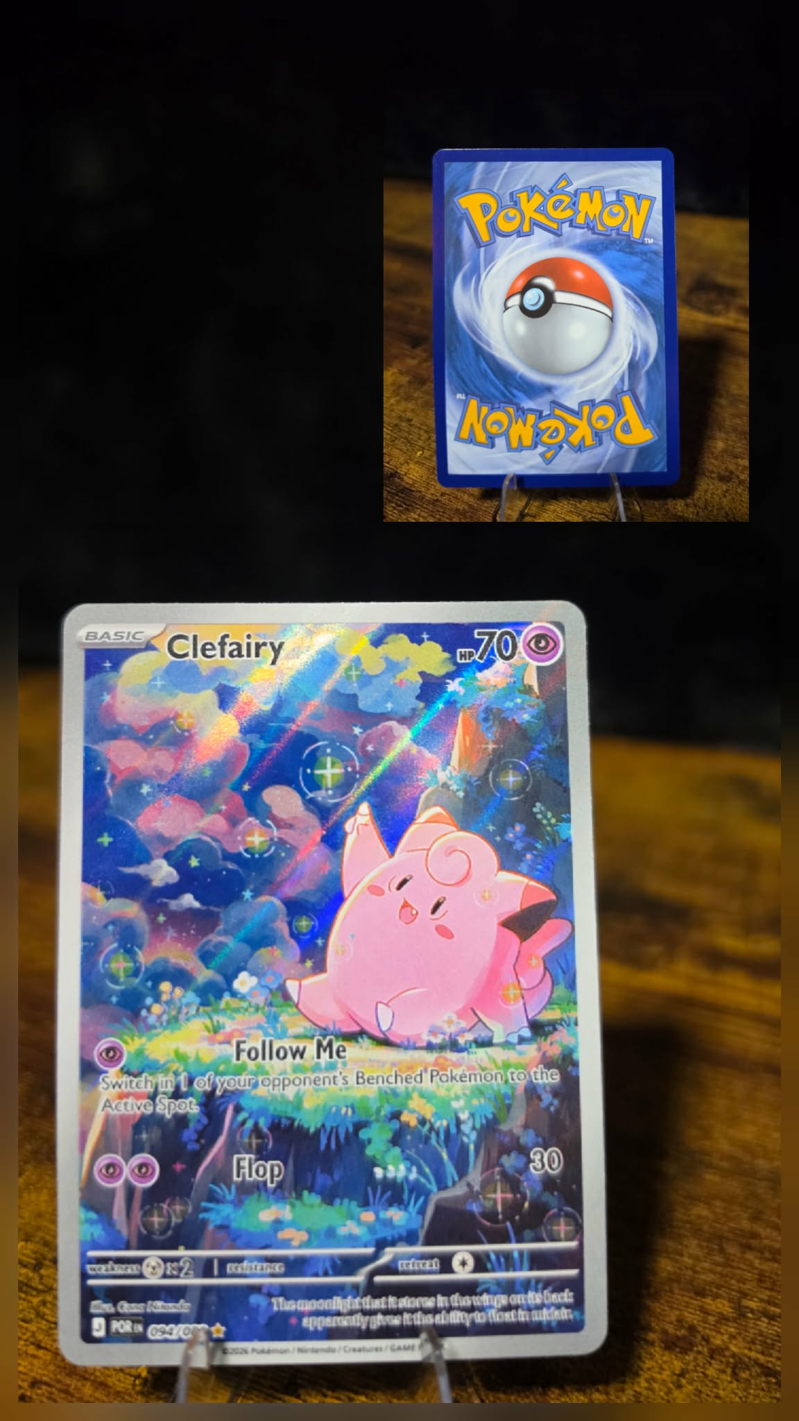 Clefairy 094/088 – Perfect Order Illustration Rare