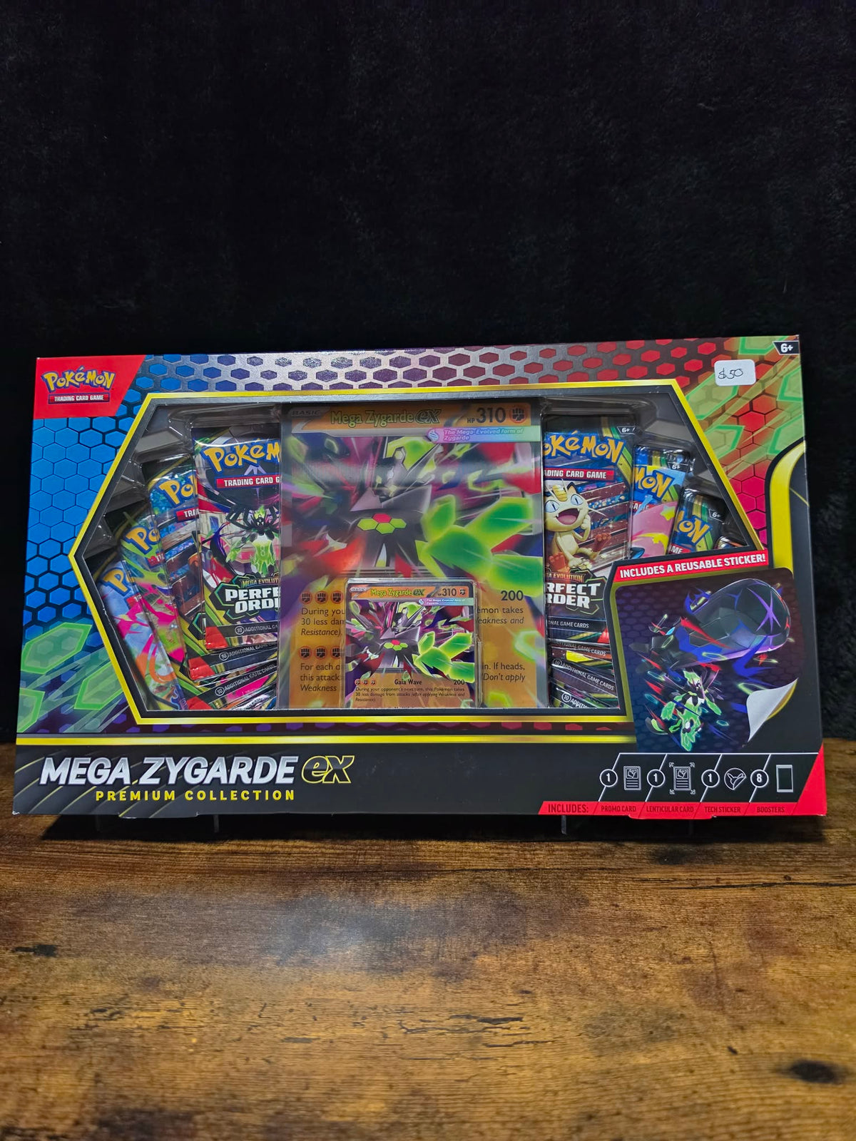 Pokémon TCG: Mega Zygarde ex Premium Collection