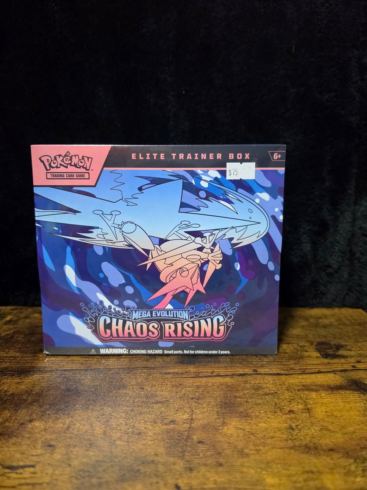 Pokémon TCG: Chaos Rising Elite Trainer Box