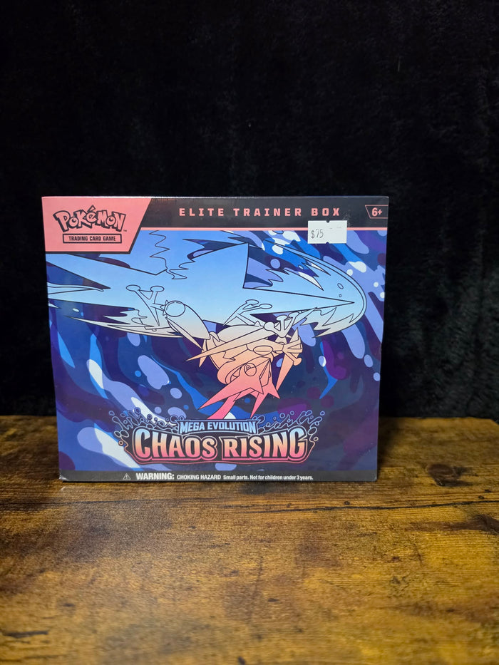 Pokémon TCG: Chaos Rising Elite Trainer Box