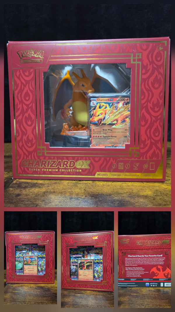 Pokémon TCG: Charizard ex Super-Premium Collection
