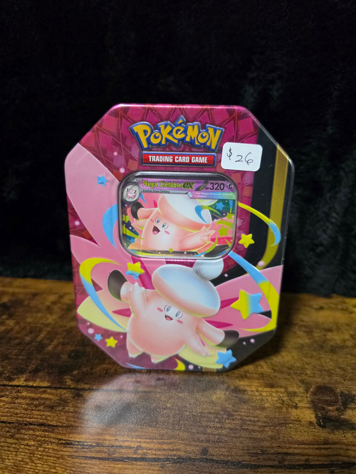 Pokémon TCG: Mega Moonlit Tin