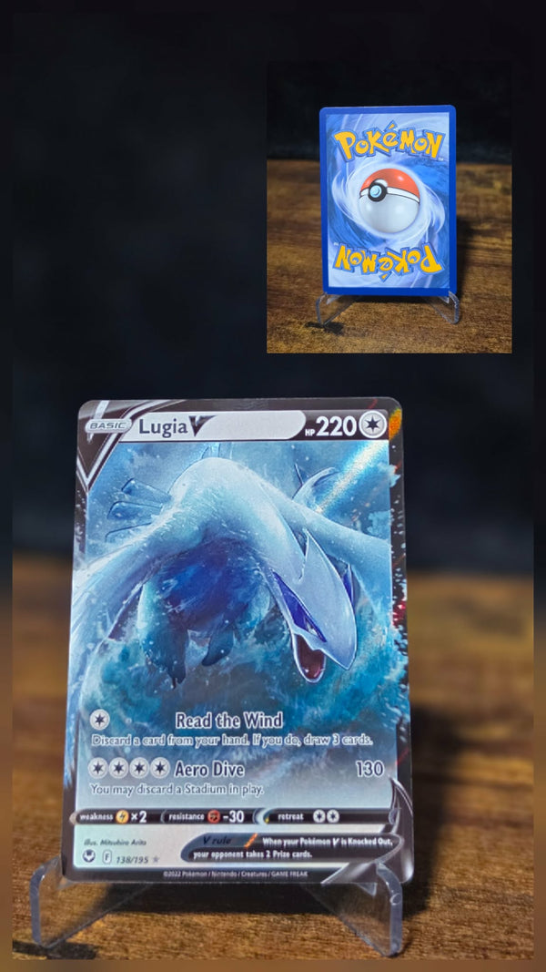 Lugia V 138/195 – Silver Tempest Holo