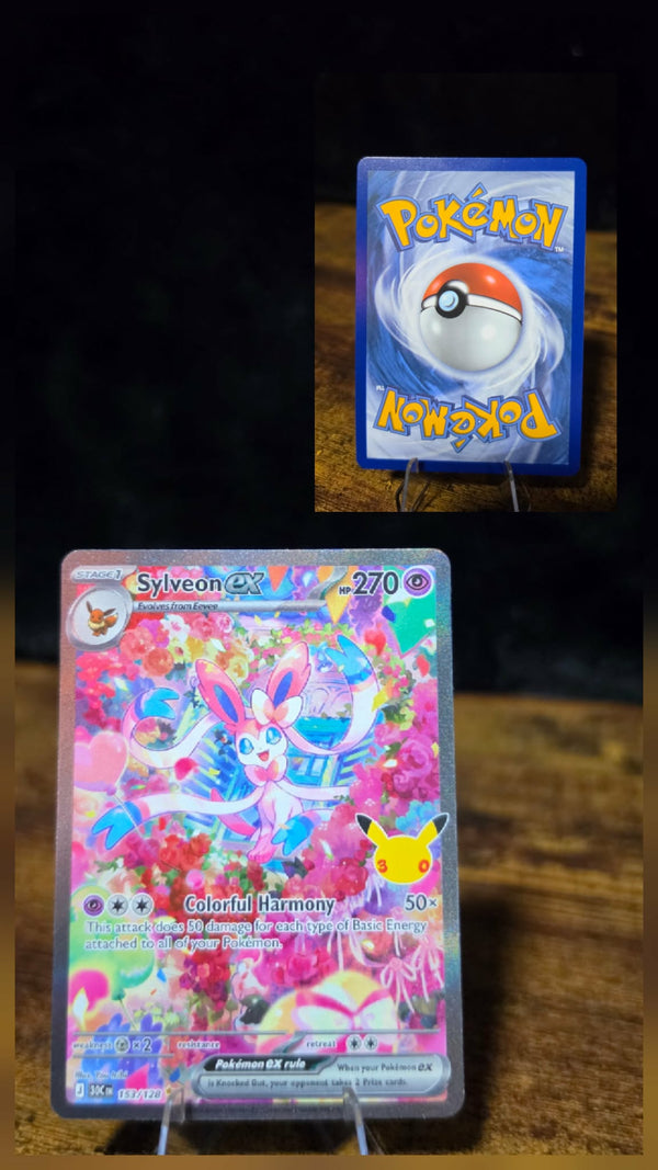 Sylveon ex 153/128 – 30th Celebration SIR