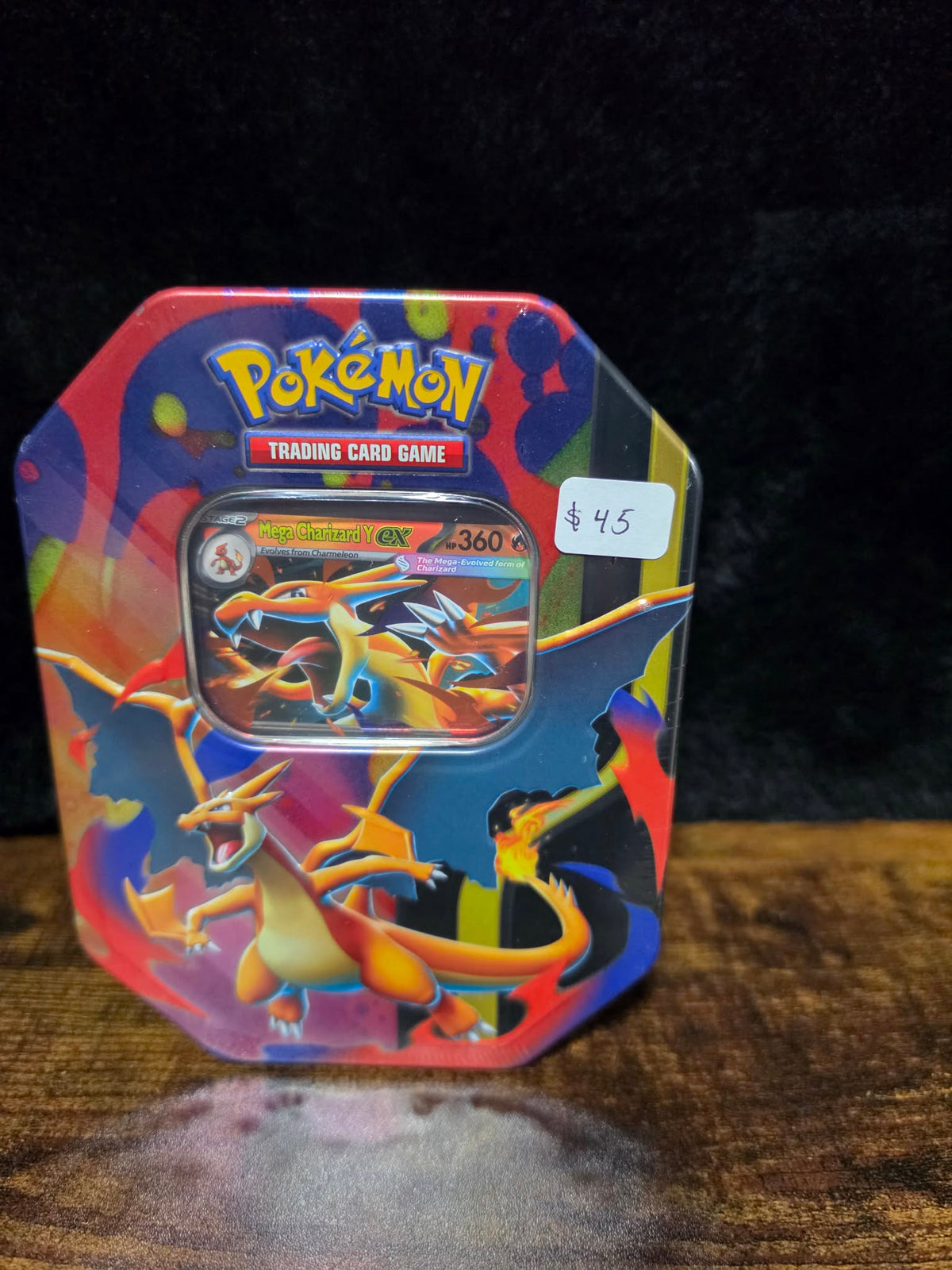Pokémon TCG: Mega Charizard Y ex Tin