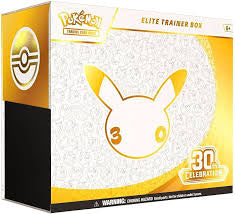 Pokémon TCG: 30th Celebration Elite Trainer Box