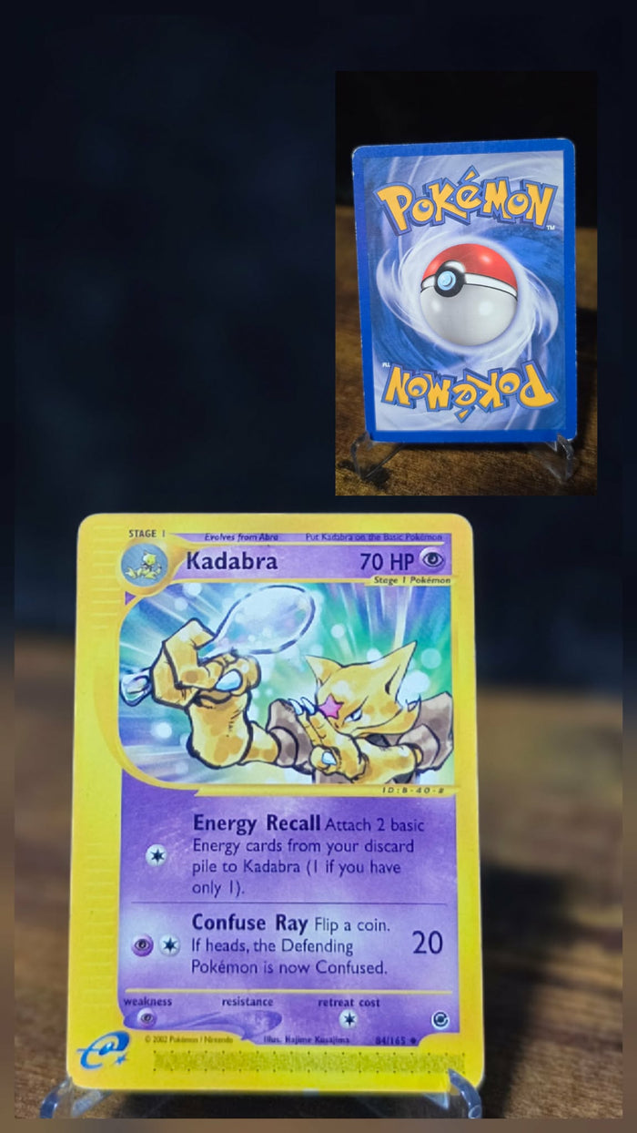 Kadabra 84/165 – Expedition Base Set