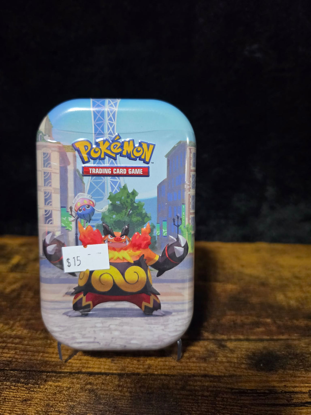 Pokémon TCG: Lumiose City Mini Tin