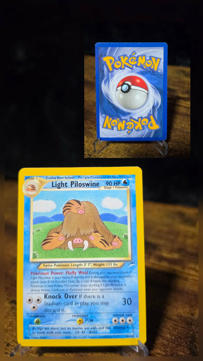 Light Piloswine 26/105 – Neo Destiny