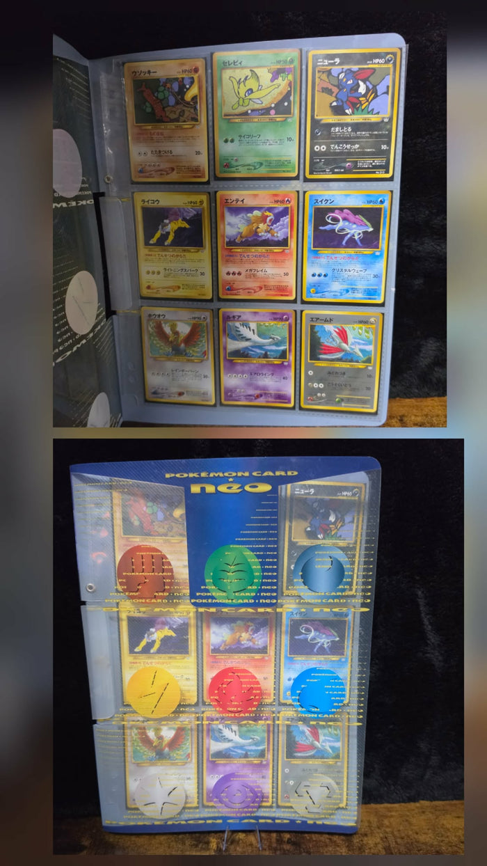 Pokémon Neo Premium File 3 – Japanese (2000)
