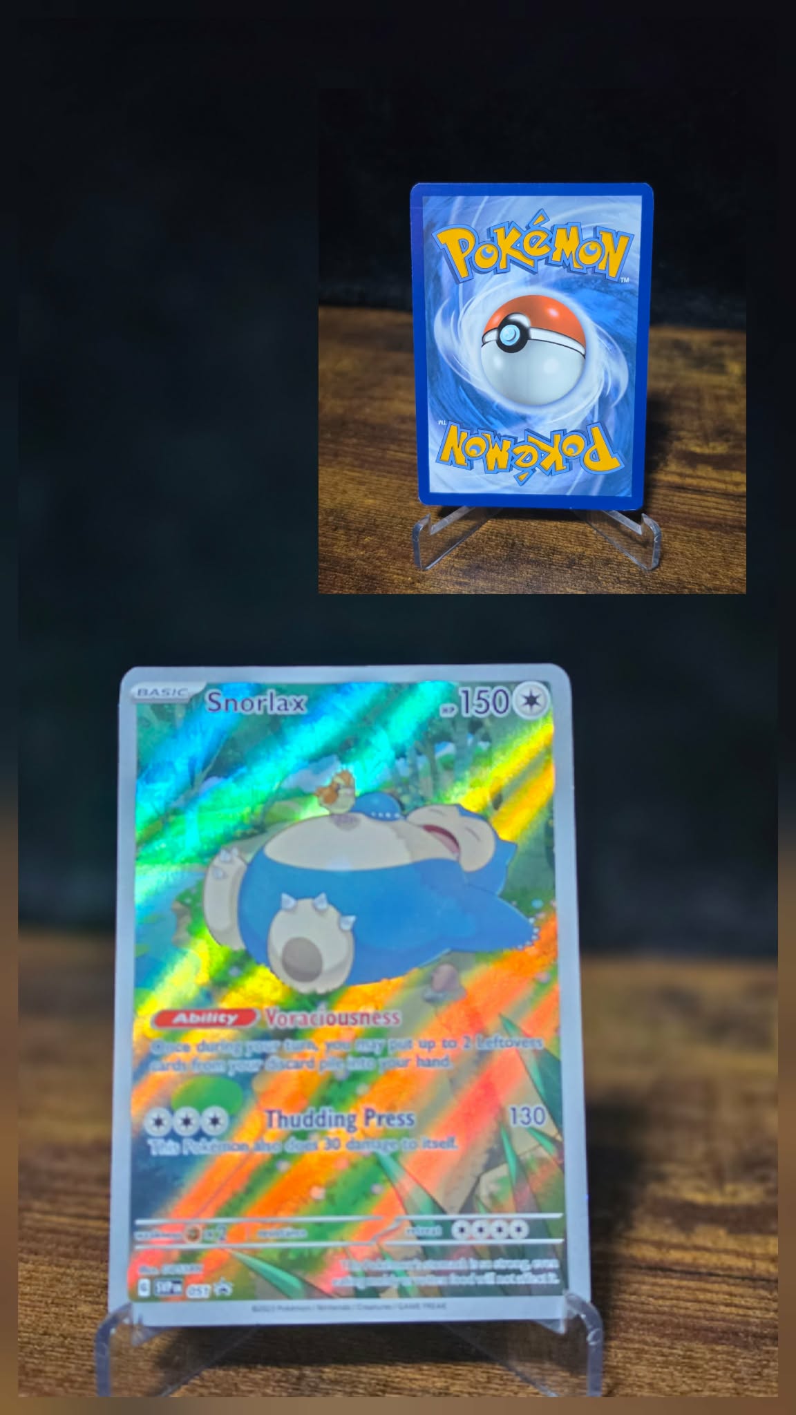 Snorlax SVP 051 – Scarlet & Violet Black Star Promo