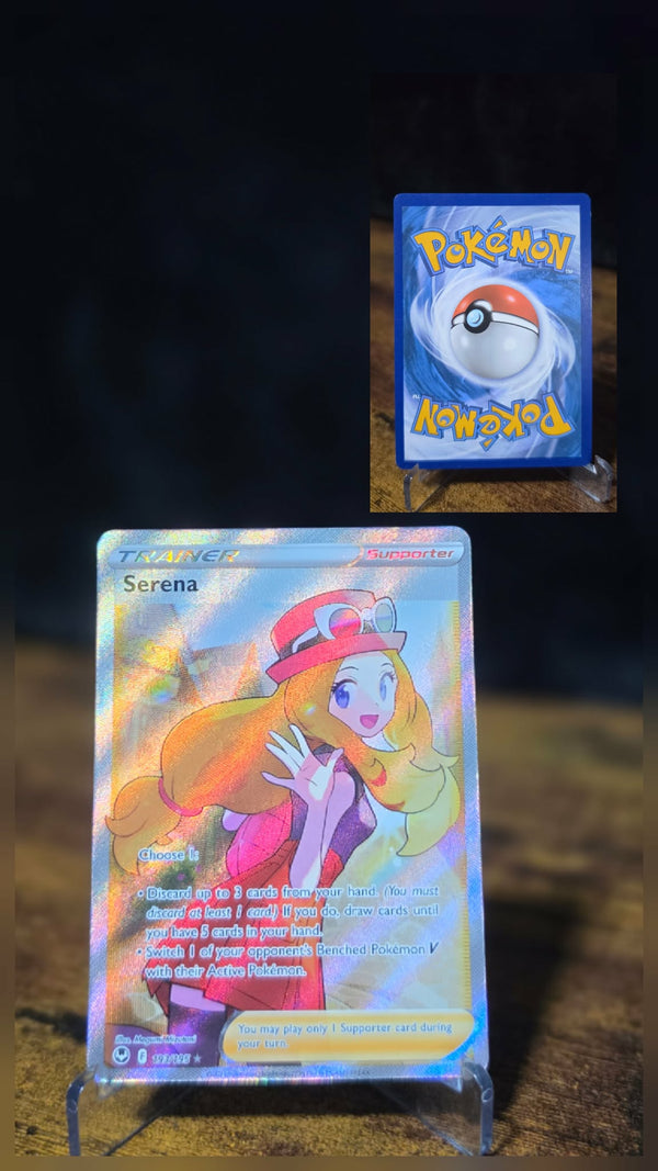 Serena 193/195 – Silver Tempest Full Art