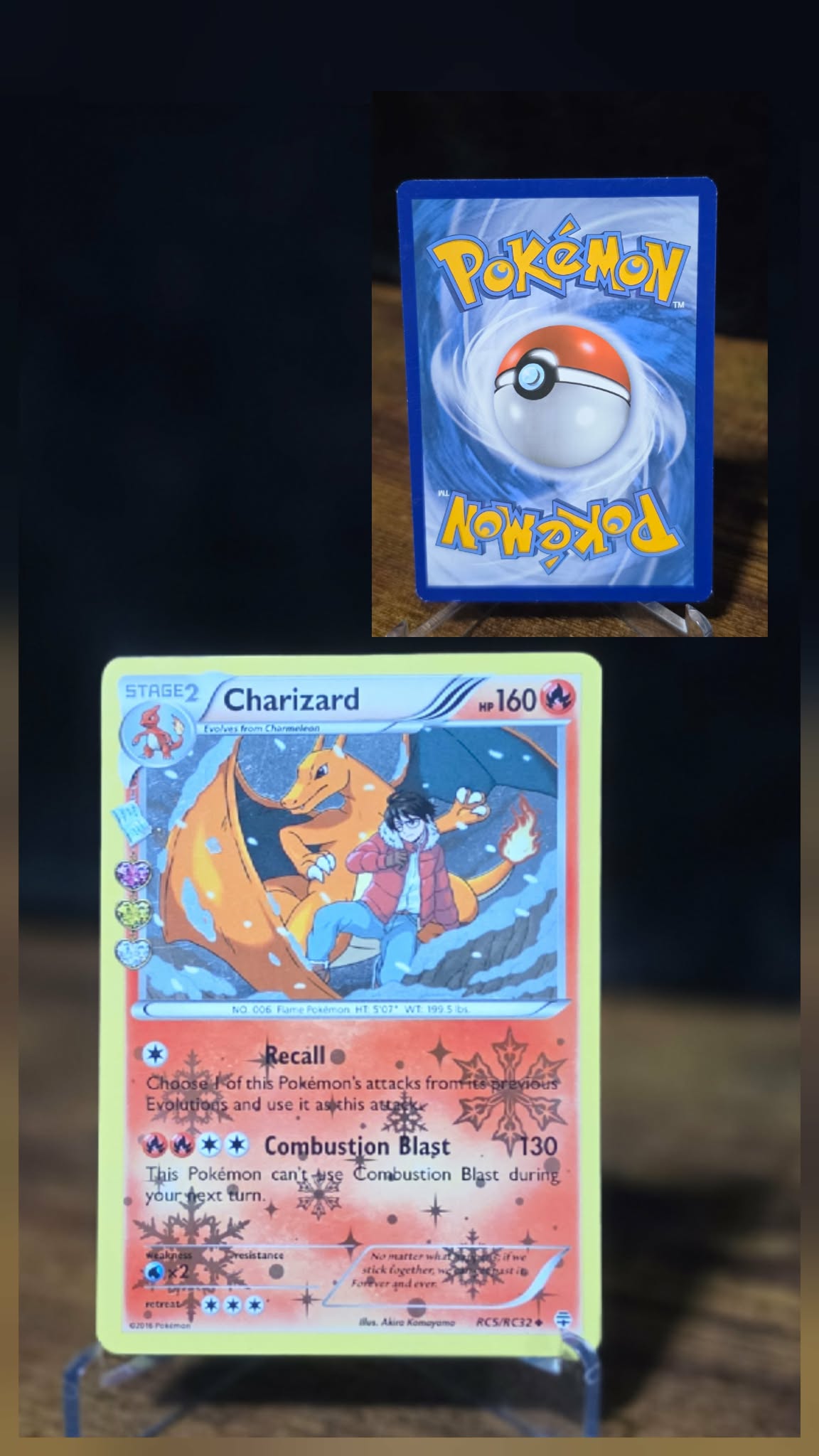 Charizard RC5/RC32 – Generations Radiant Collection
