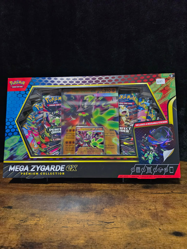 Pokémon TCG: Mega Zygarde ex Premium Collection