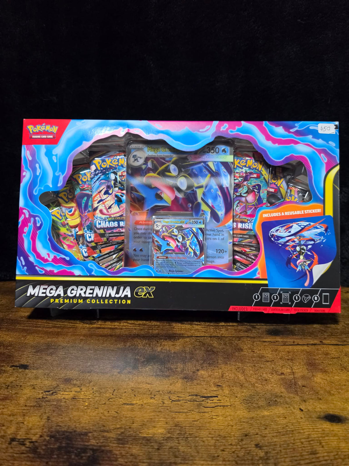 Pokémon TCG: Mega Greninja ex Premium Collection