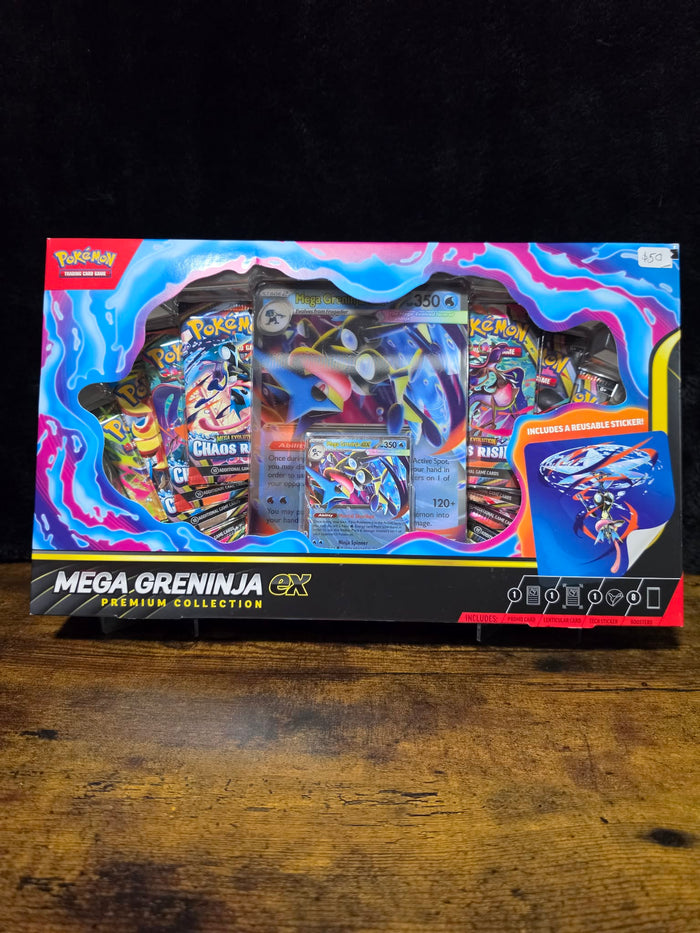 Pokémon TCG: Mega Greninja ex Premium Collection