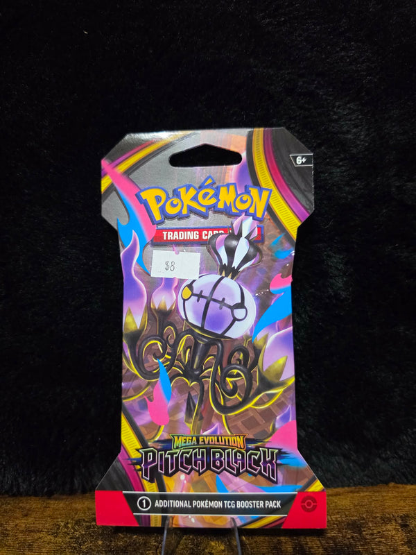 Pokémon TCG: Pitch Black Booster Pack