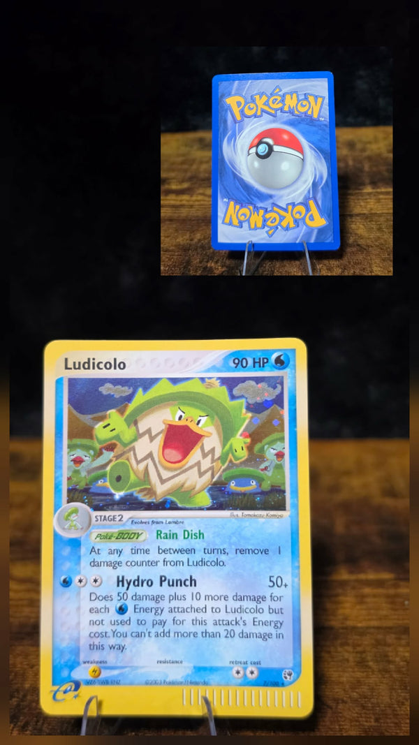 Ludicolo 7/100 – EX Sandstorm