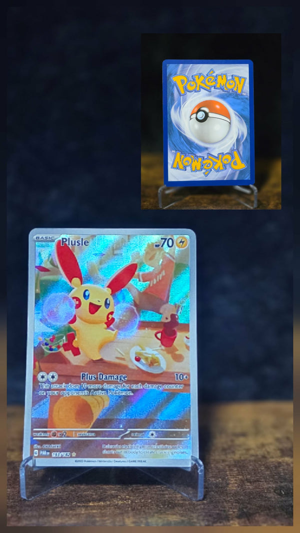 Plusle 193/182 – Paradox Rift Illustration Rare