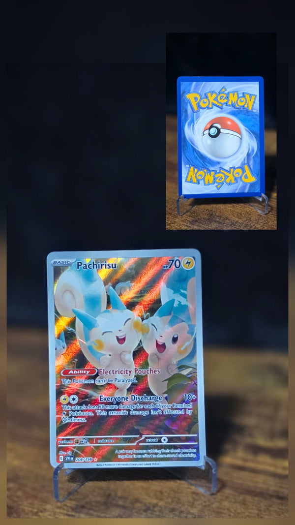 Pachirisu 208/198 – Scarlet & Violet Illustration Rare