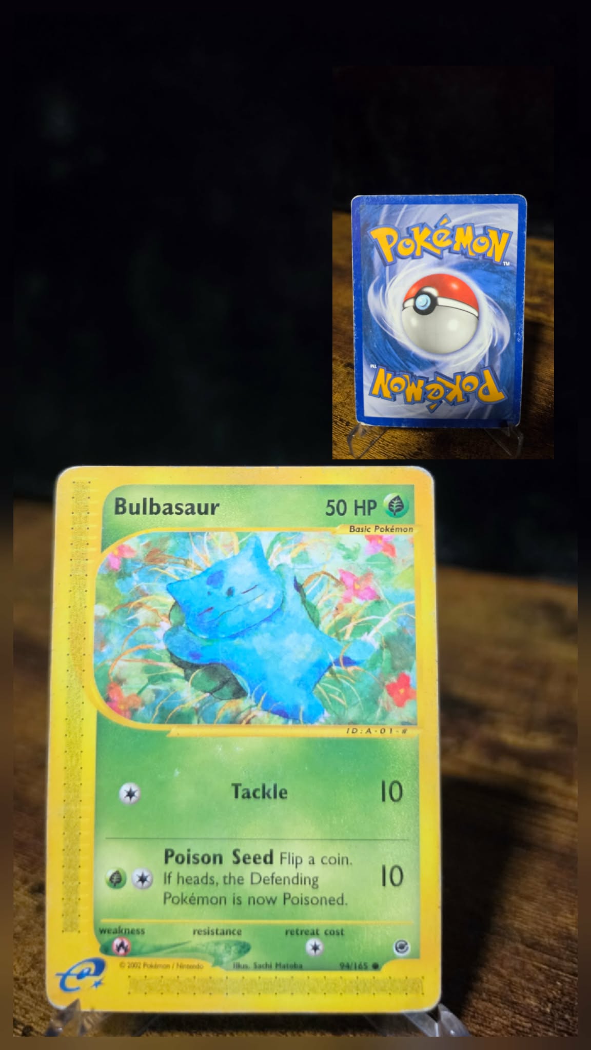 Bulbasaur 94/165 – Expedition Base Set (2002)
