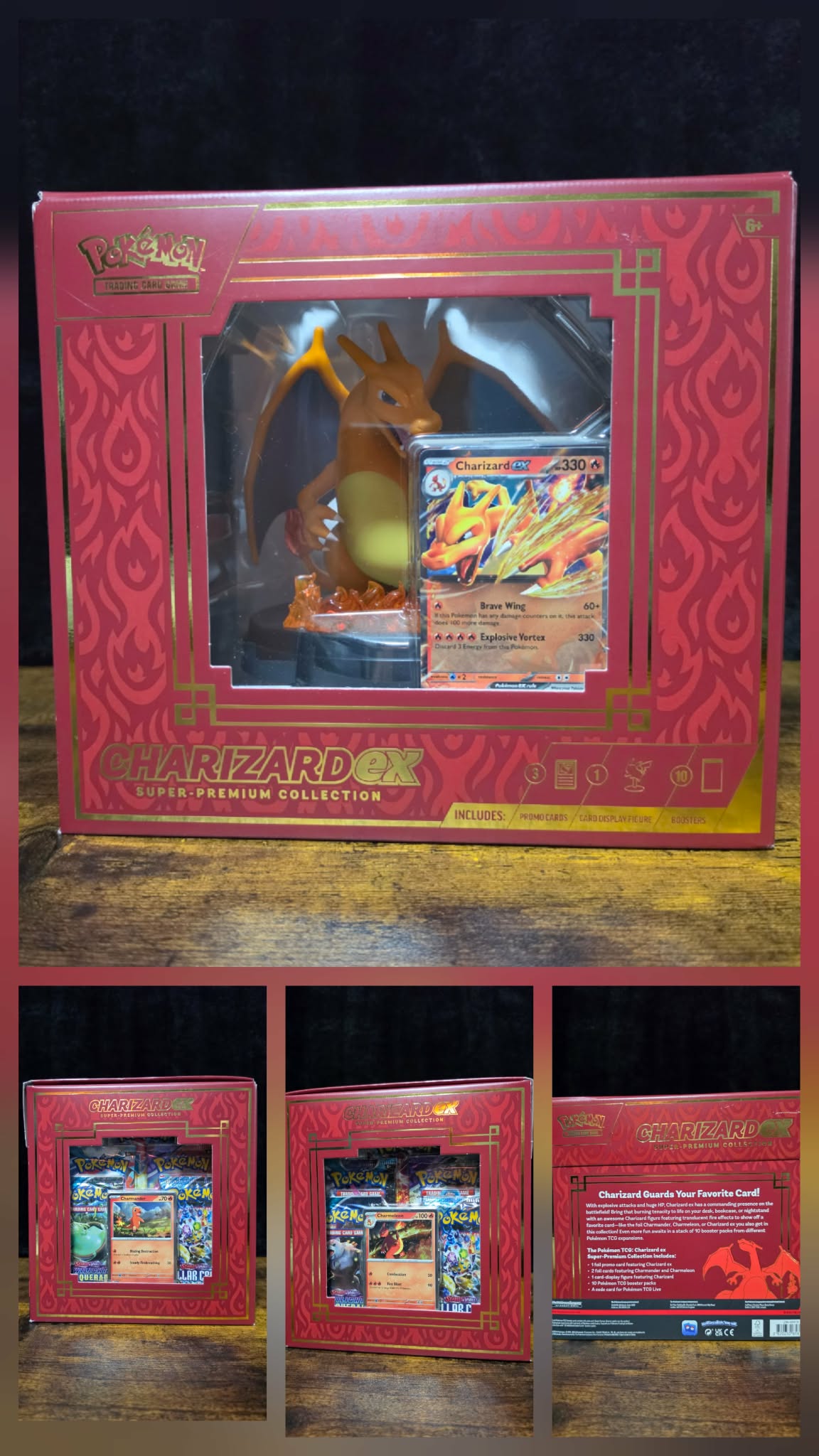Pokémon TCG: Charizard ex Super-Premium Collection