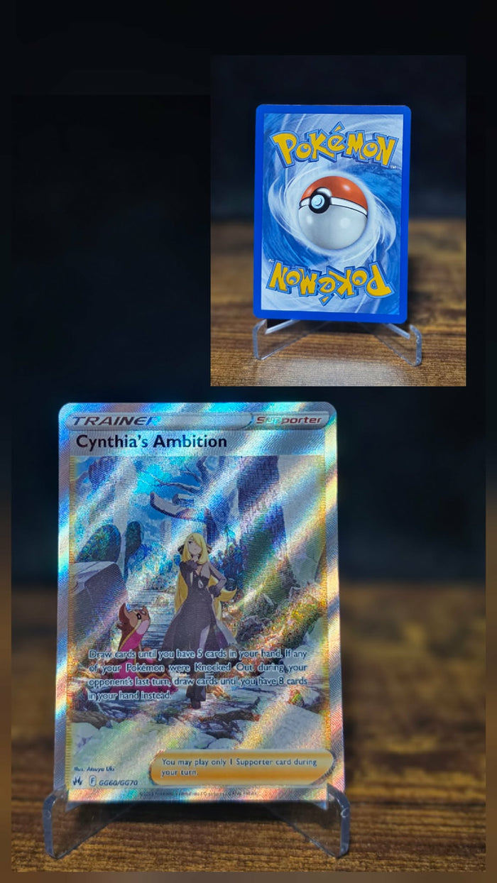 Cynthia's Ambition GG60/GG70 – Crown Zenith Galarian Gallery