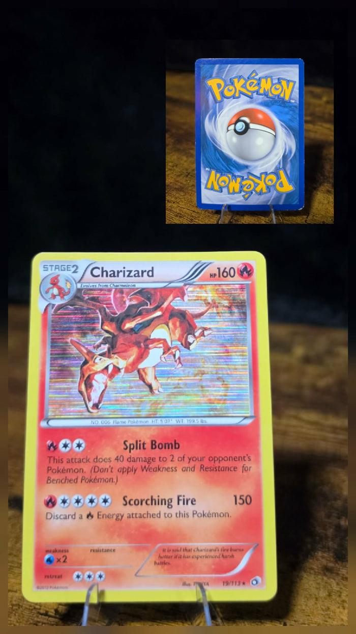 Charizard 19/113 – Legendary Treasures Holo