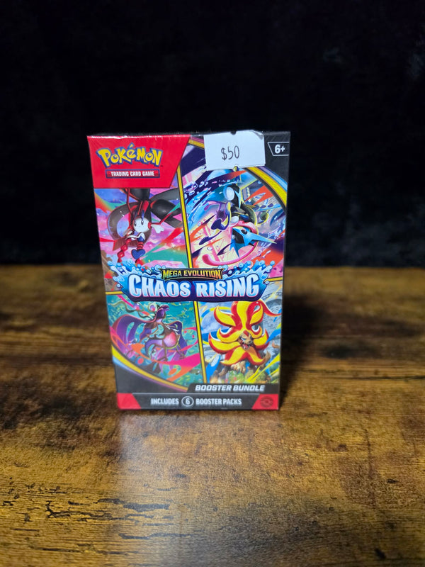 Pokémon TCG: Chaos Rising Booster Bundle
