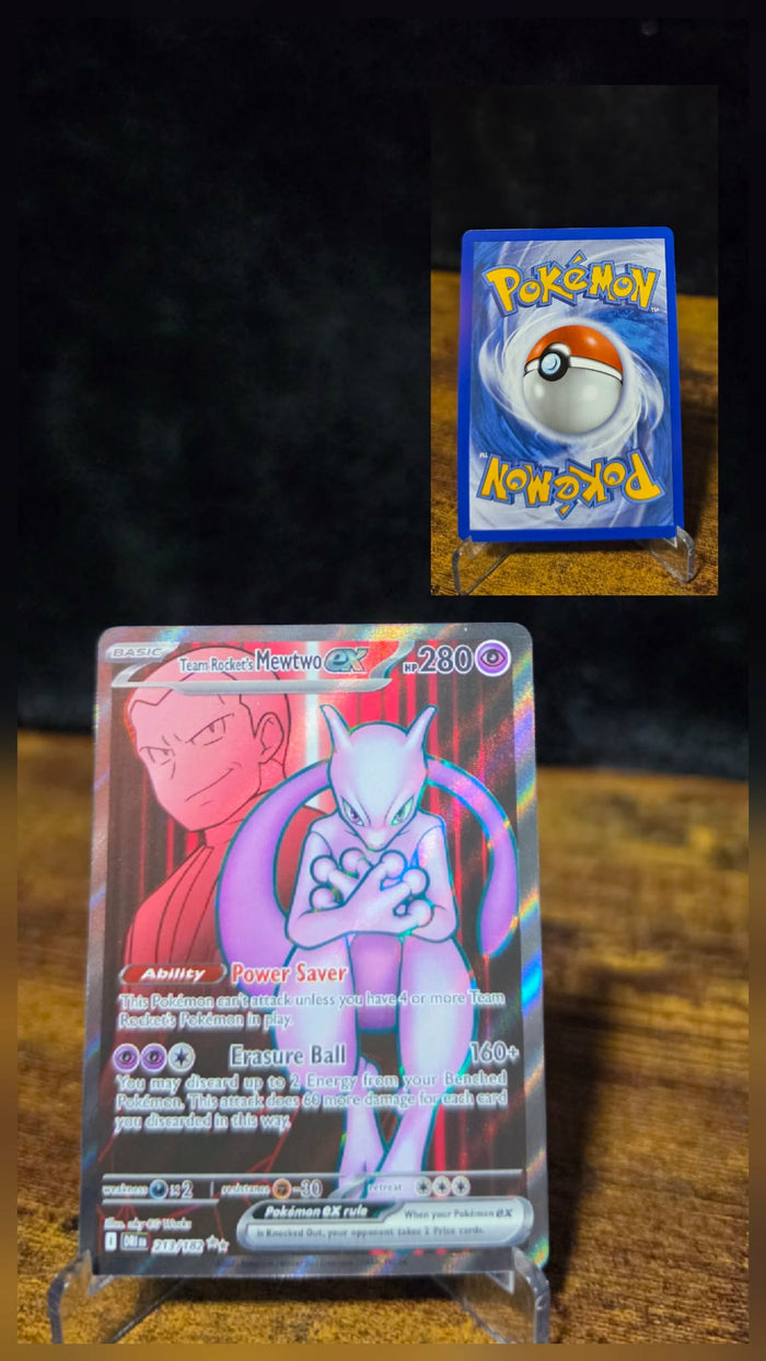 Team Rocket's Mewtwo ex 213/182 – Destined Rivals