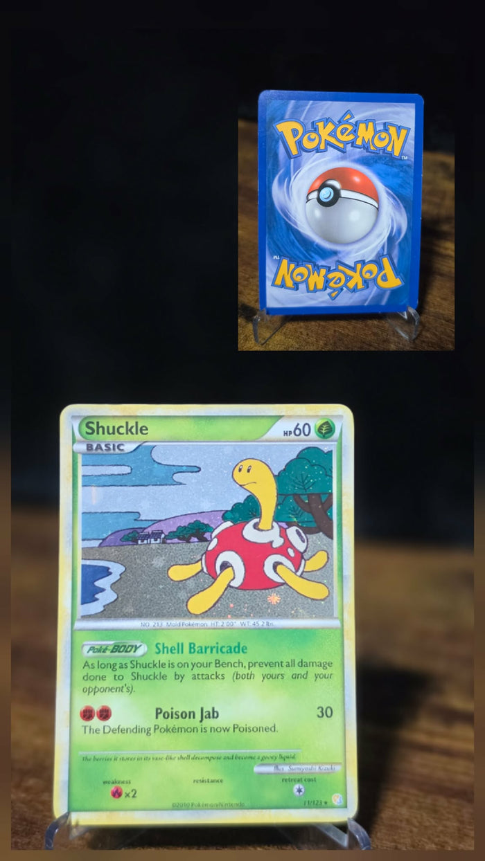 Shuckle 11/123 – HeartGold & SoulSilver Holo