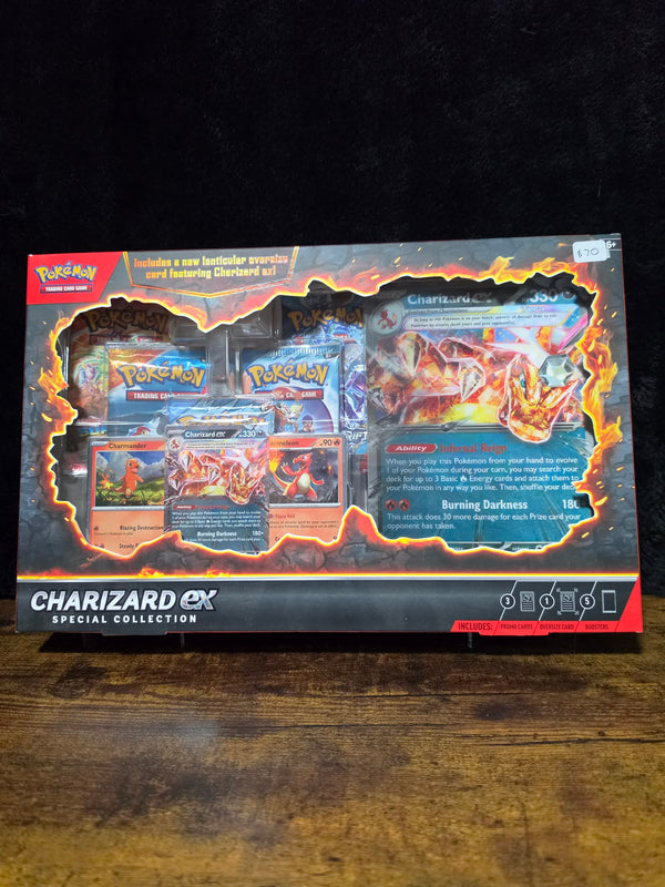 Pokémon TCG: Charizard ex Special Collection