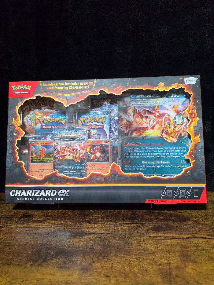 Pokémon TCG: Charizard ex Special Collection