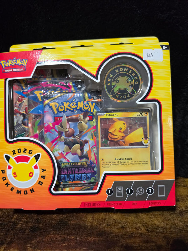 Pokémon TCG: Pokémon Day 2026 Collection