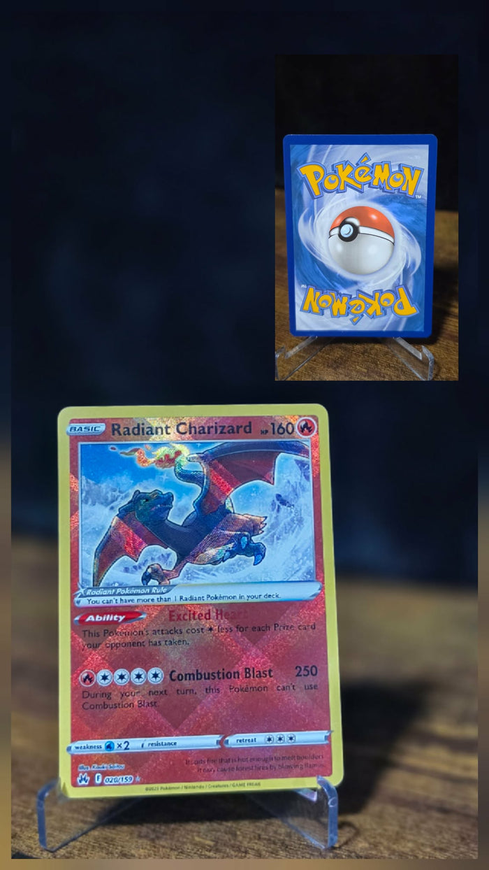 Radiant Charizard 020/159 – Crown Zenith