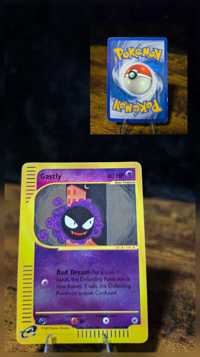 Gastly 109/165 – Expedition Base Set Reverse Holo