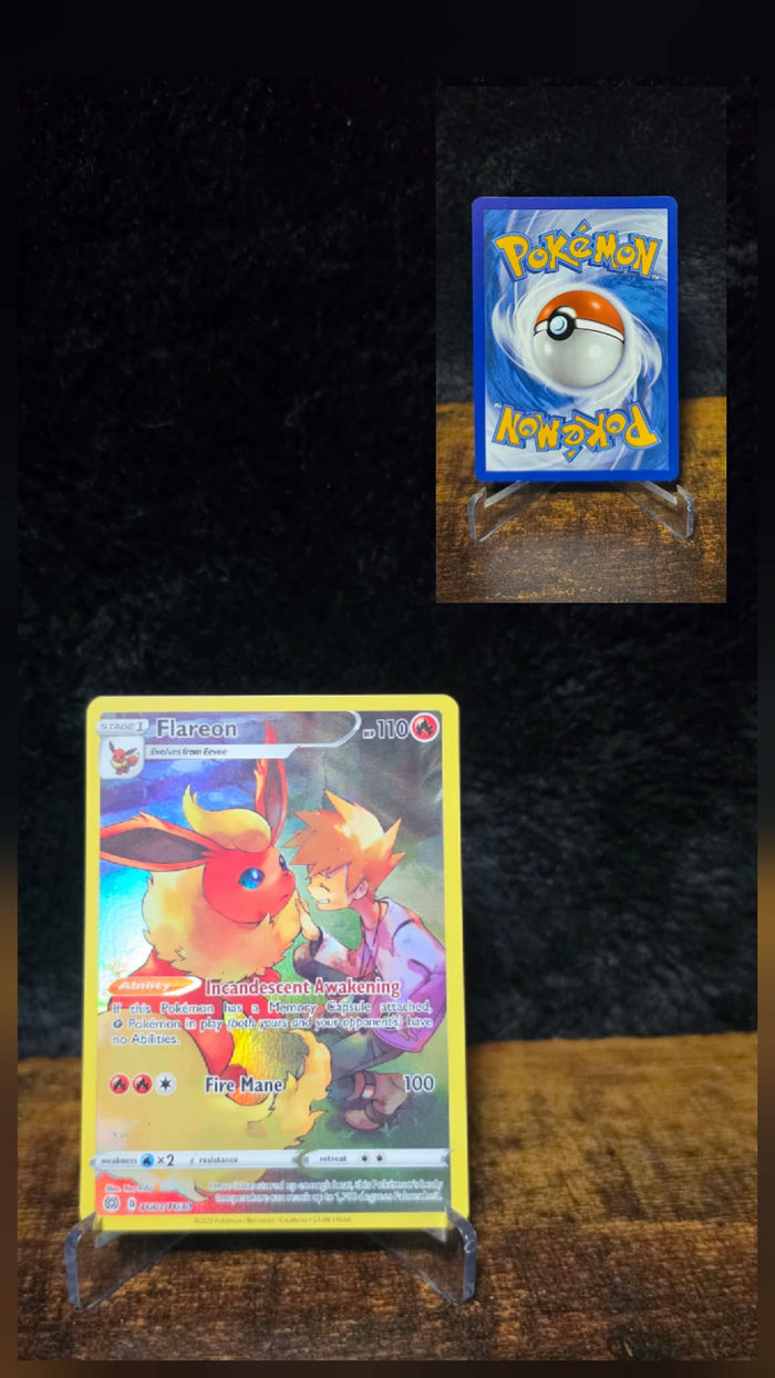 Flareon TG01/TG30 – Brilliant Stars Trainer Gallery